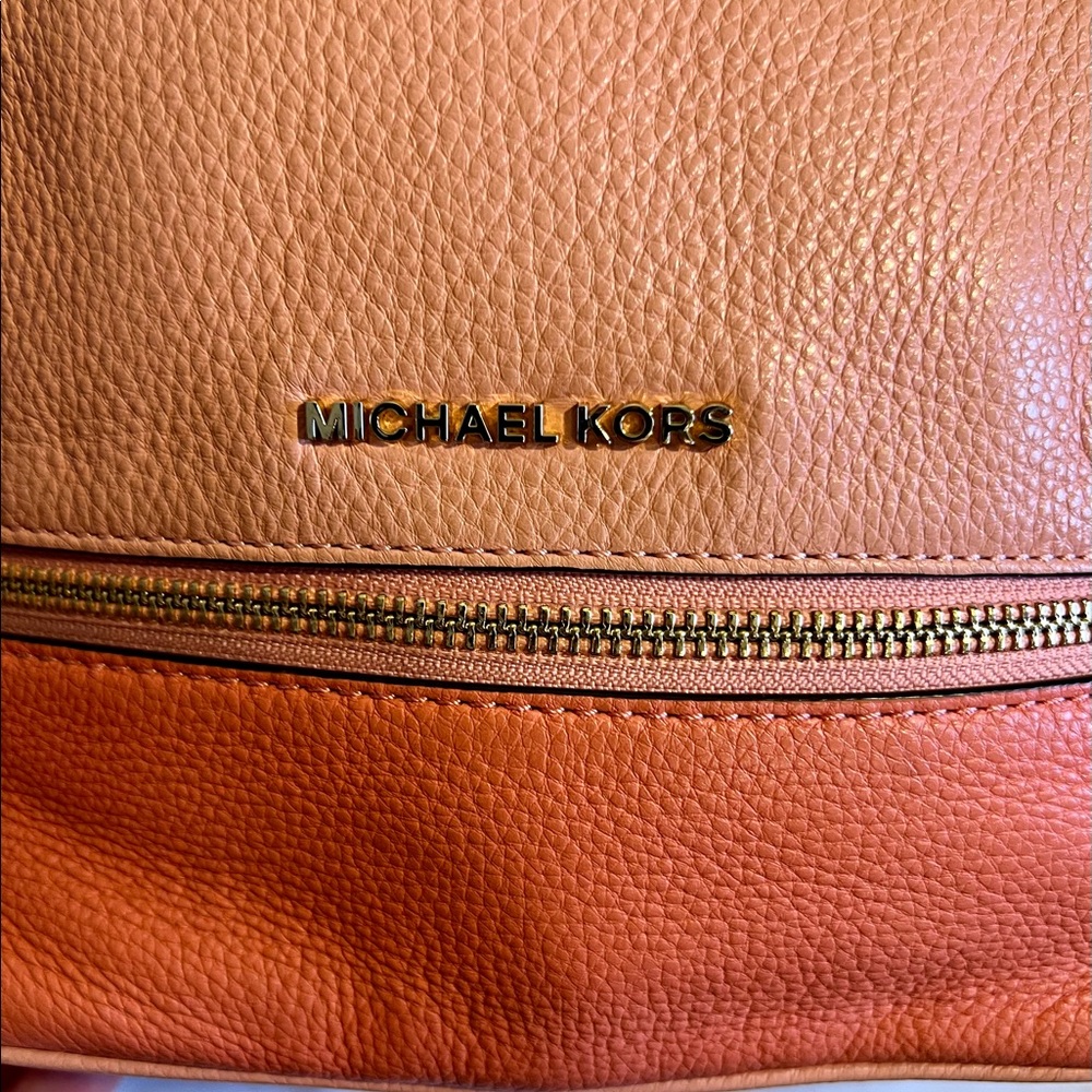 Michael Kors Pink Colored Small Backpack - image 2